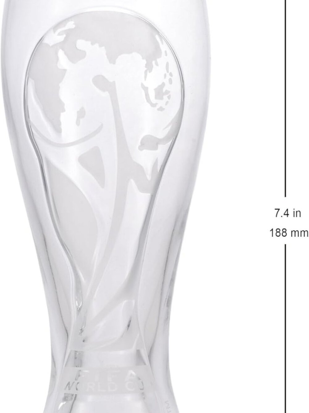 NEW FIFA World Cup 2026 Edition 17oz Pilsner Glass & Trophy Bottle Opener - Picture 9 of 9